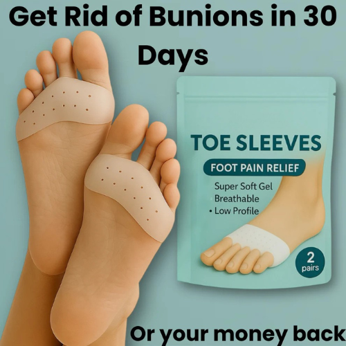 Peakpicks™ Toe Sleeves