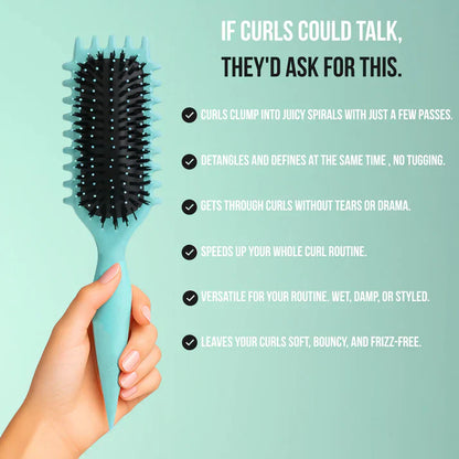 Peakpicks CURL BRUSH