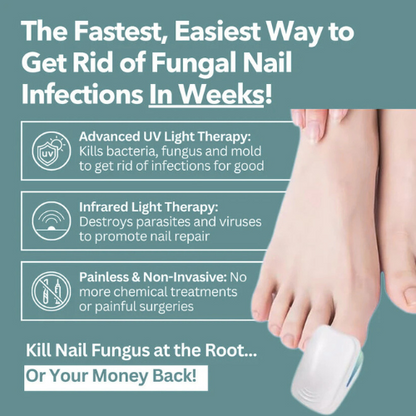 Peakpicks™ - Nail Fungus Laser Device