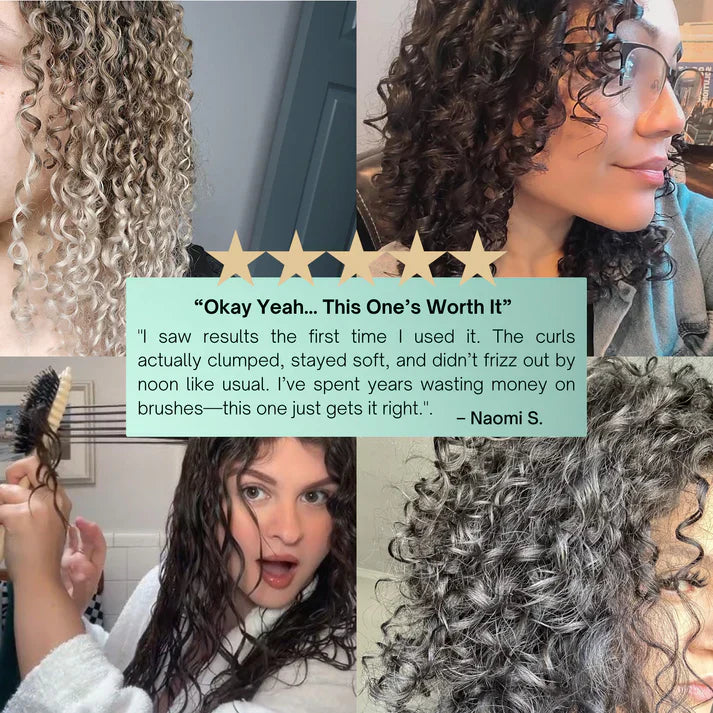 Peakpicks CURL BRUSH